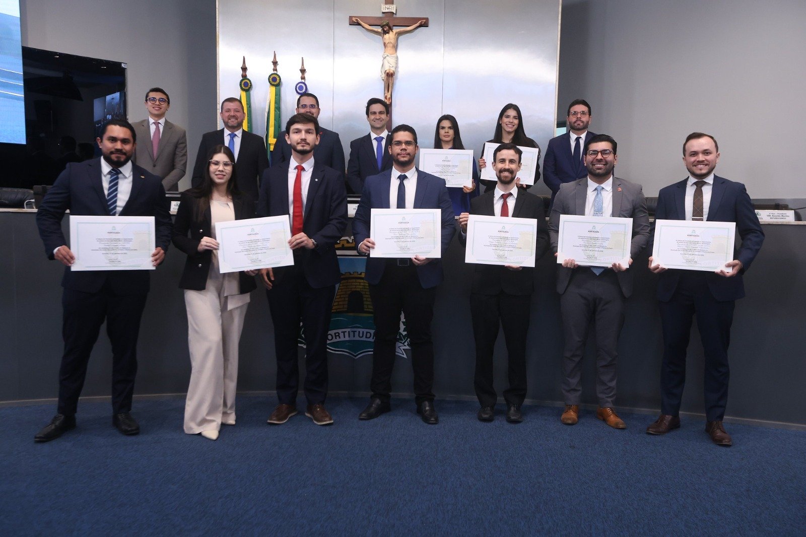 Sessão solene comemora os 17 anos de fundação da AJAFORTE