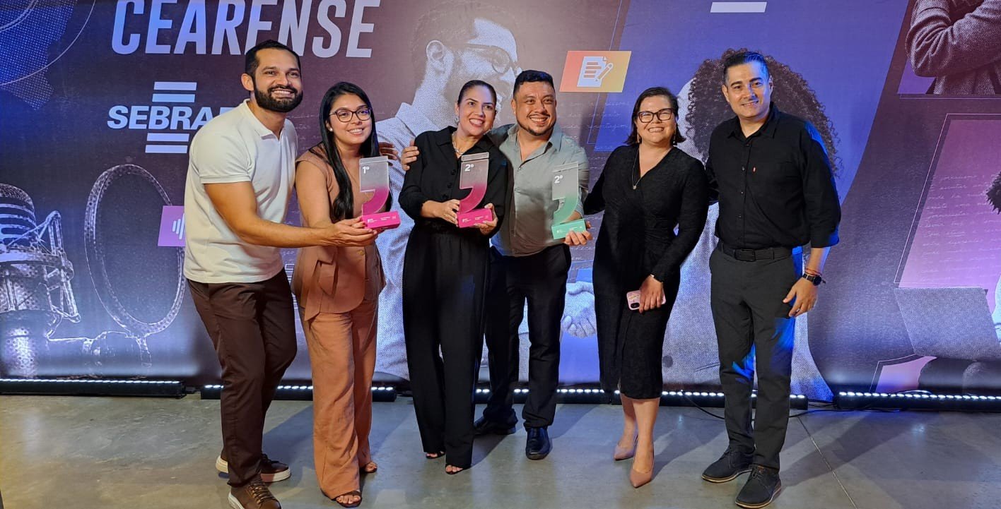 Rádio Fortaleza FM 90.7 e TV Câmara Fortaleza conquistam Prêmio Sebrae de Jornalismo