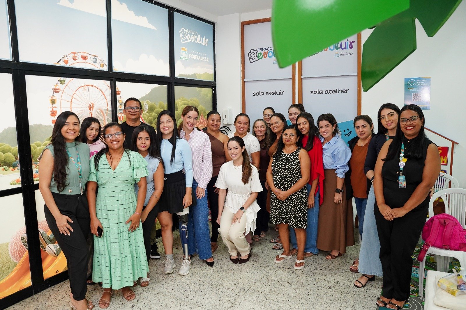 Espaço Evoluir promove roda de conversa sobre inclusão, acolhimento e o papel do esporte na transformação de vidas