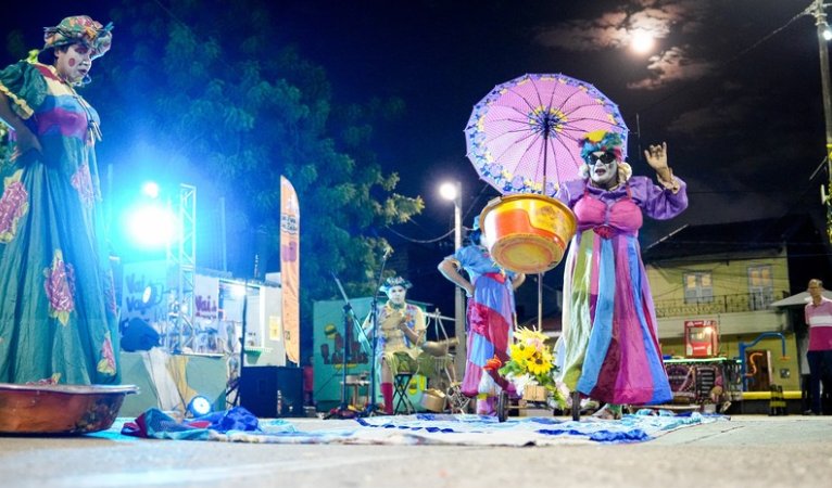 Cultura na Calçada segue sexta-feira e sábado (2 e 3/10) com programação em bairros de Fortaleza