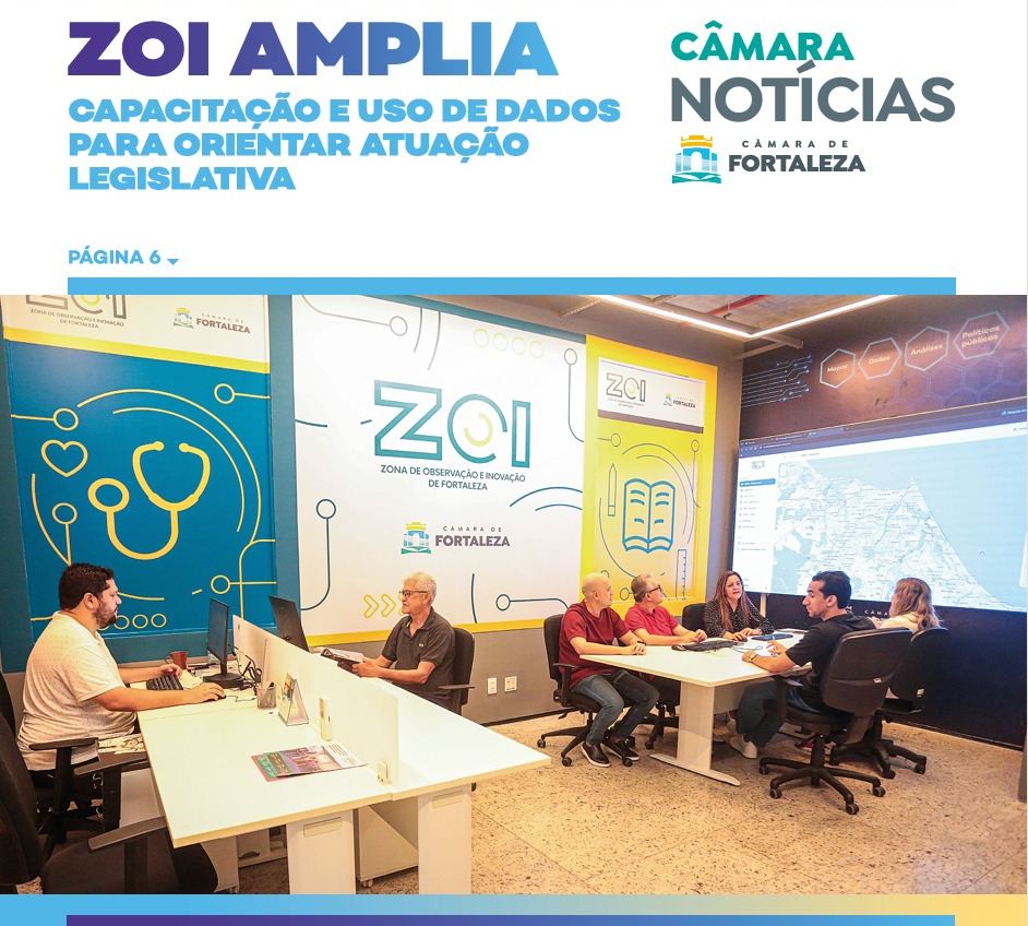 Edição especial do Jornal da Câmara destaca ampliação da ZOI
