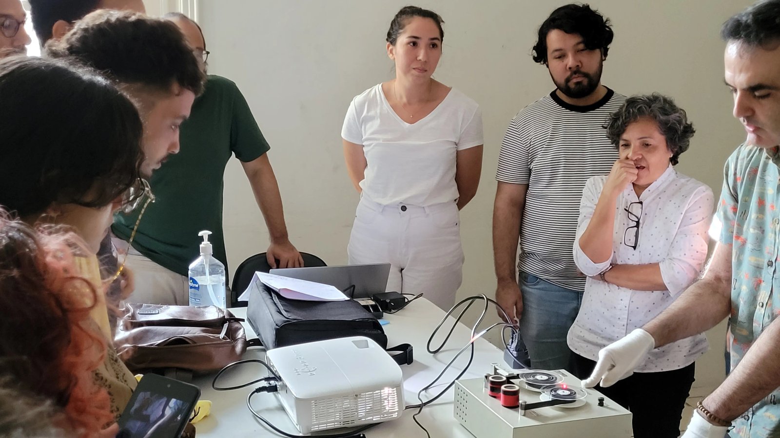 Vila das Artes divulga resultado parcial da 1ª etapa de seleção do Curso de Preservação Audiovisual