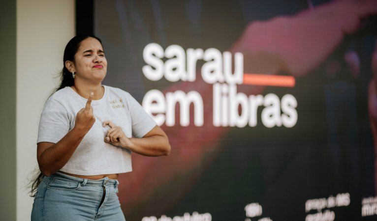 Centro Cultural Belchior recebe Sarau Surdará em alusão ao Setembro Surdo com programação gratuita