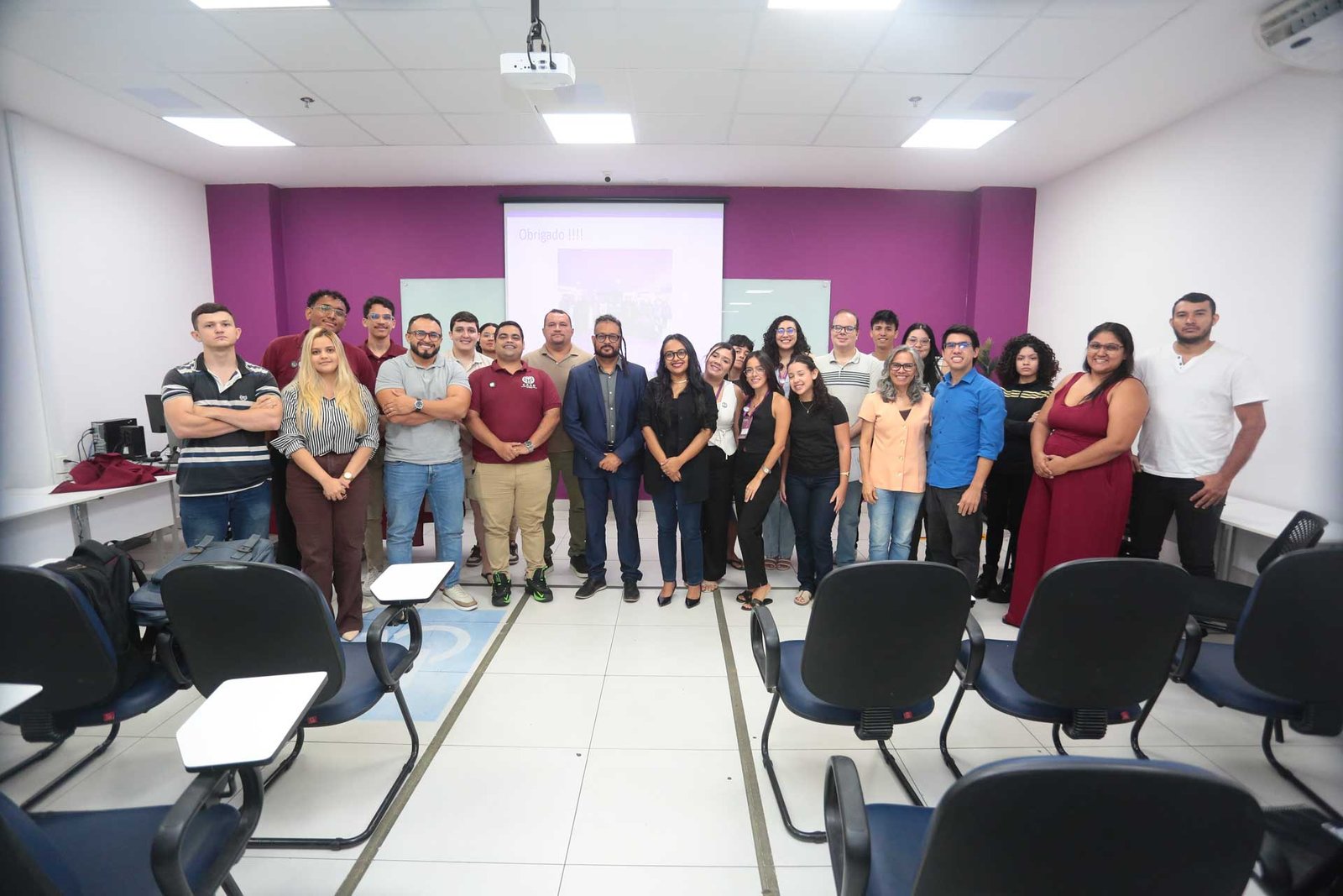 Escritório de Direitos Humanos da Câmara aproxima teoria e prática na Semana do Direito da Unifanor