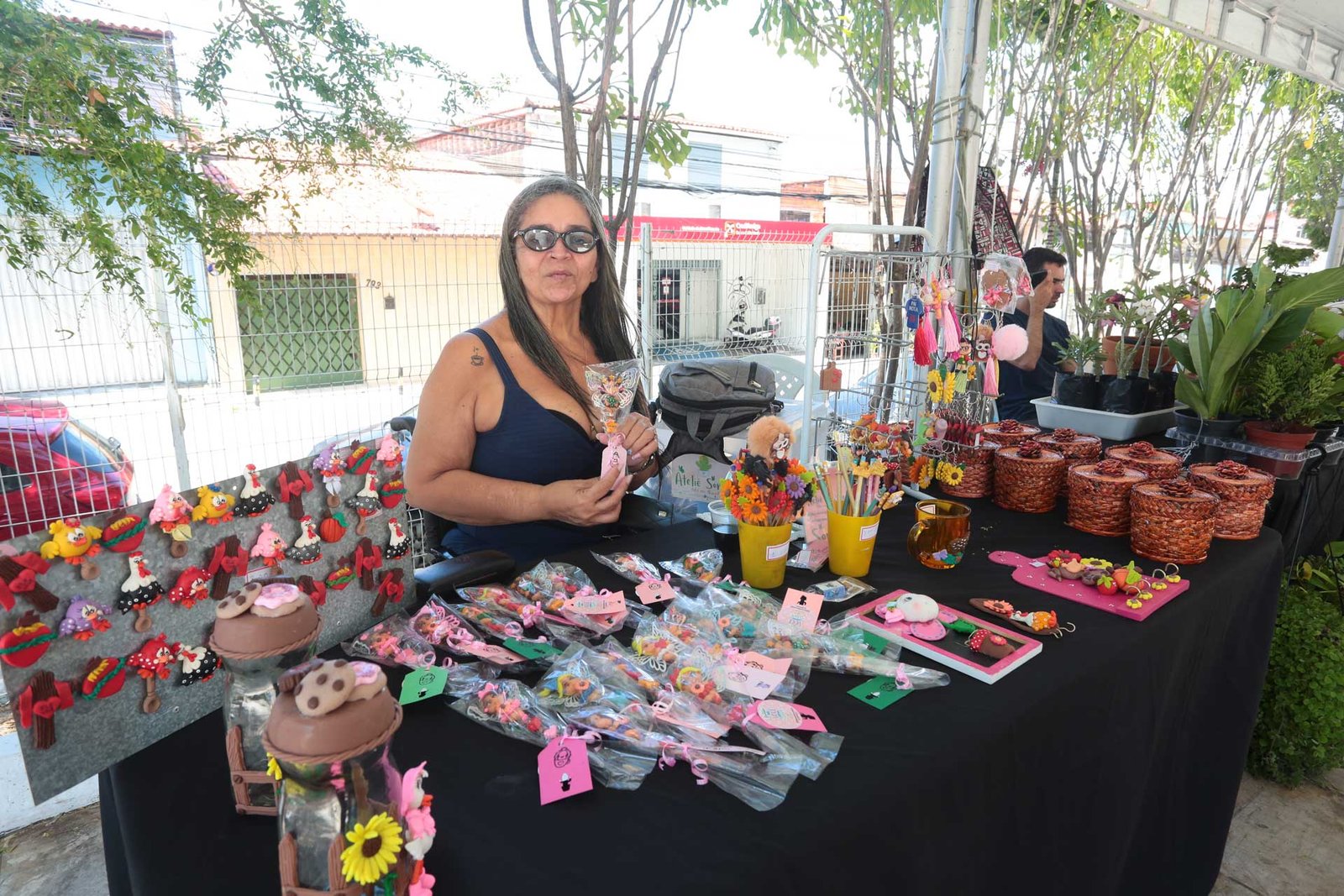 Feira do Empreendedor gera incentivo ao pequeno negócio na Câmara de Fortaleza