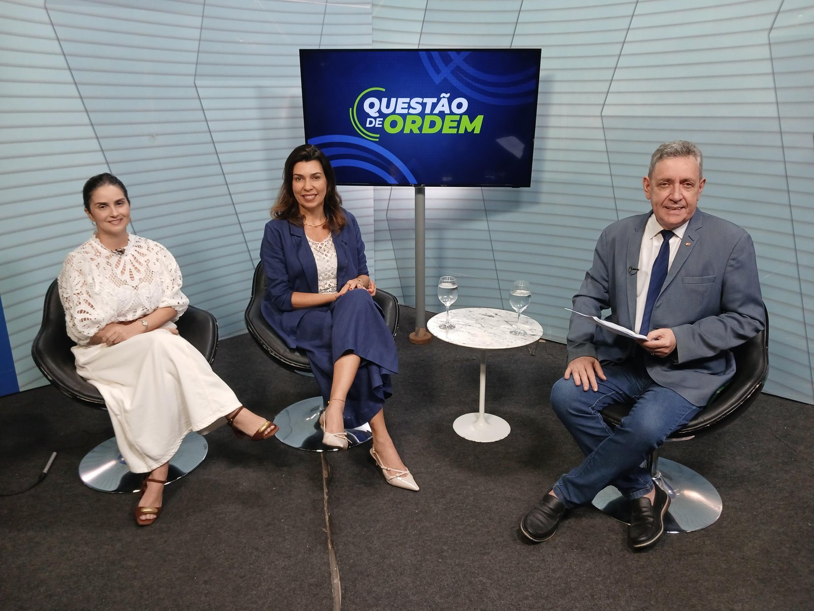 Questão de Ordem aborda campanha de defesa da pessoa idosa contra fraude