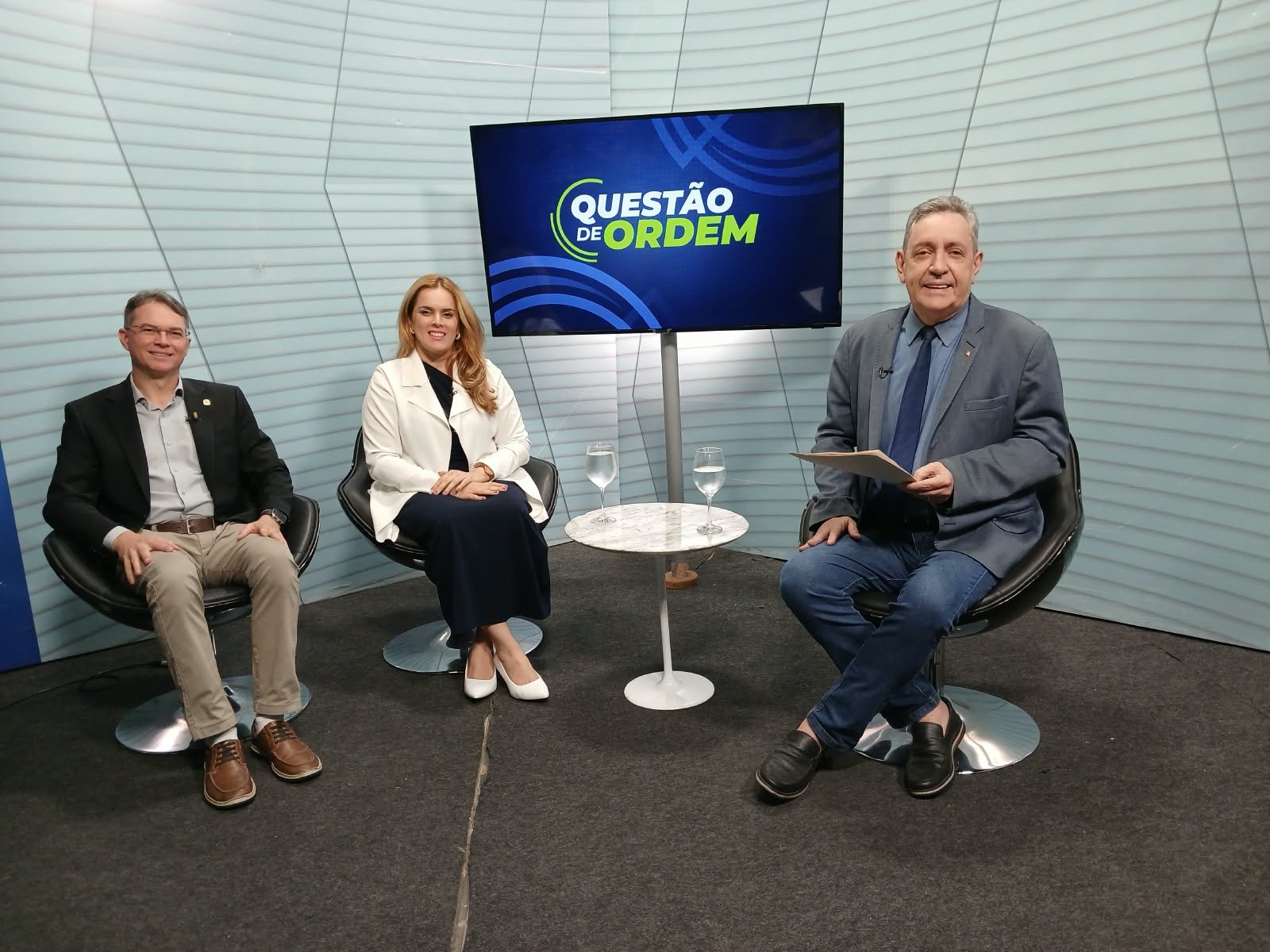 Questão de Ordem fala sobre a importância do fisioterapeuta e do terapeuta ocupacional