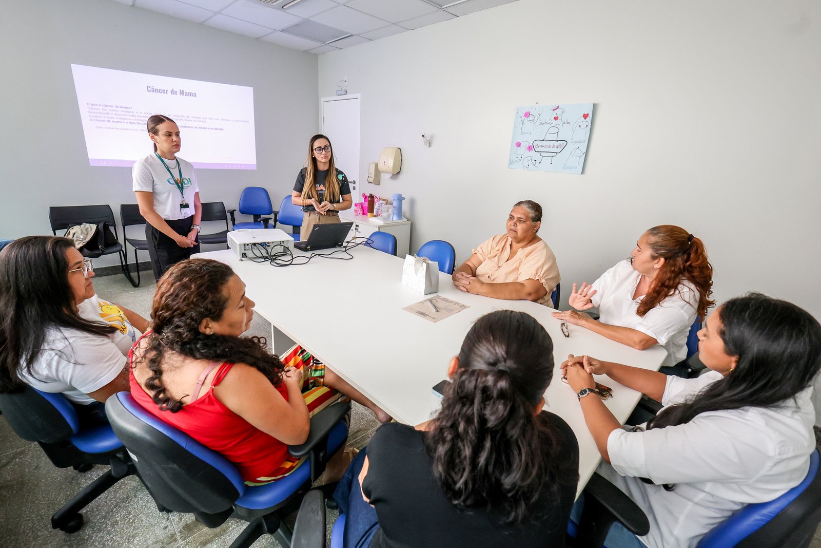 Ciadi inicia série de palestras alusivas ao Outubro Rosa nesta terça-feira