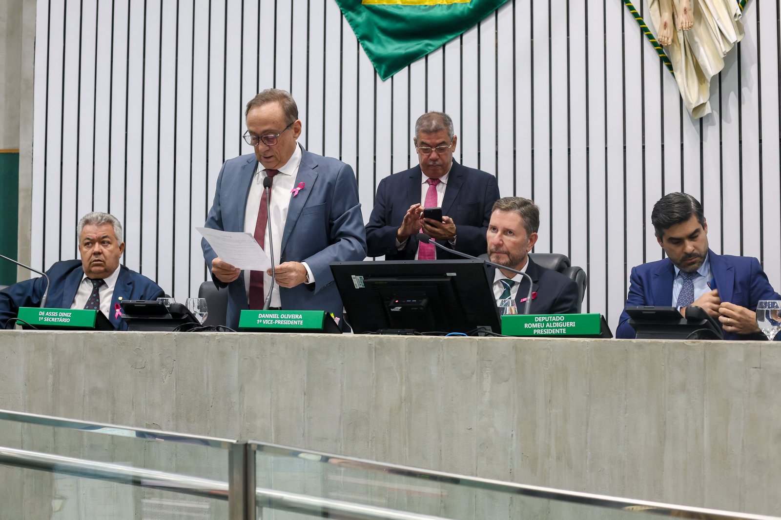 PLOA 2027 inicia tramitação na Assembleia Legislativa do Estado do Ceará