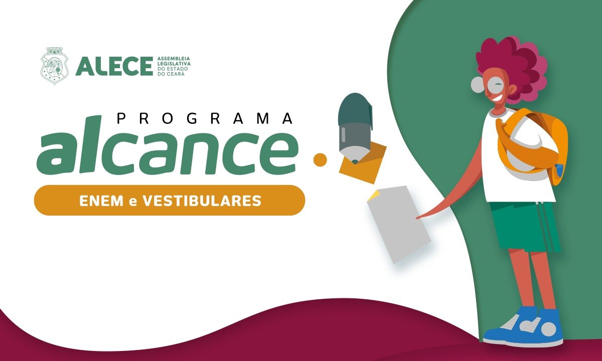 Programa Alcance intensifica preparação para o Enem em Fortaleza e 17 municípios
