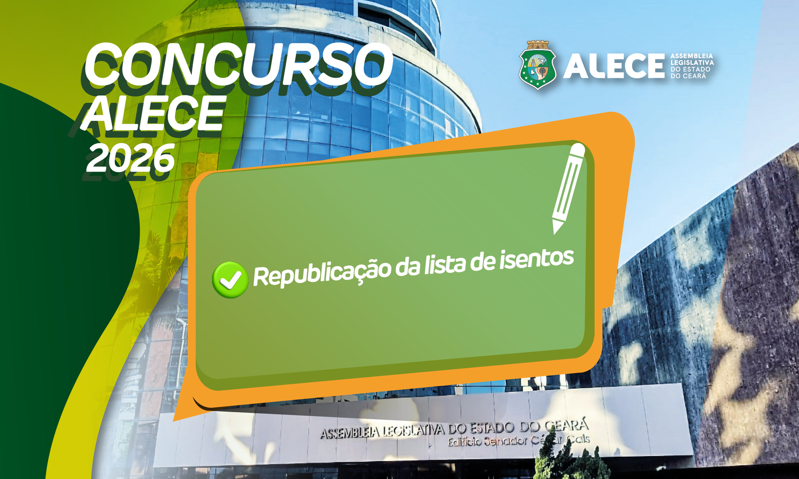 Idecan disponibiliza nova lista de candidatos para restituição da taxa de inscrição