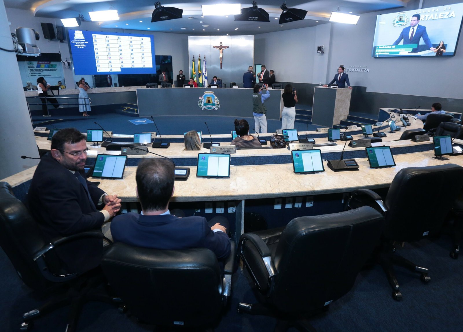 Vereadores repercutem resultados das eleições 2026