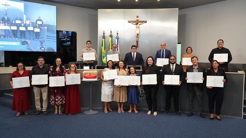 Sessão Solene em homenagem à Paróquia Bom Jesus dos Aflitos pelos 150 anos de sua fundação (1)