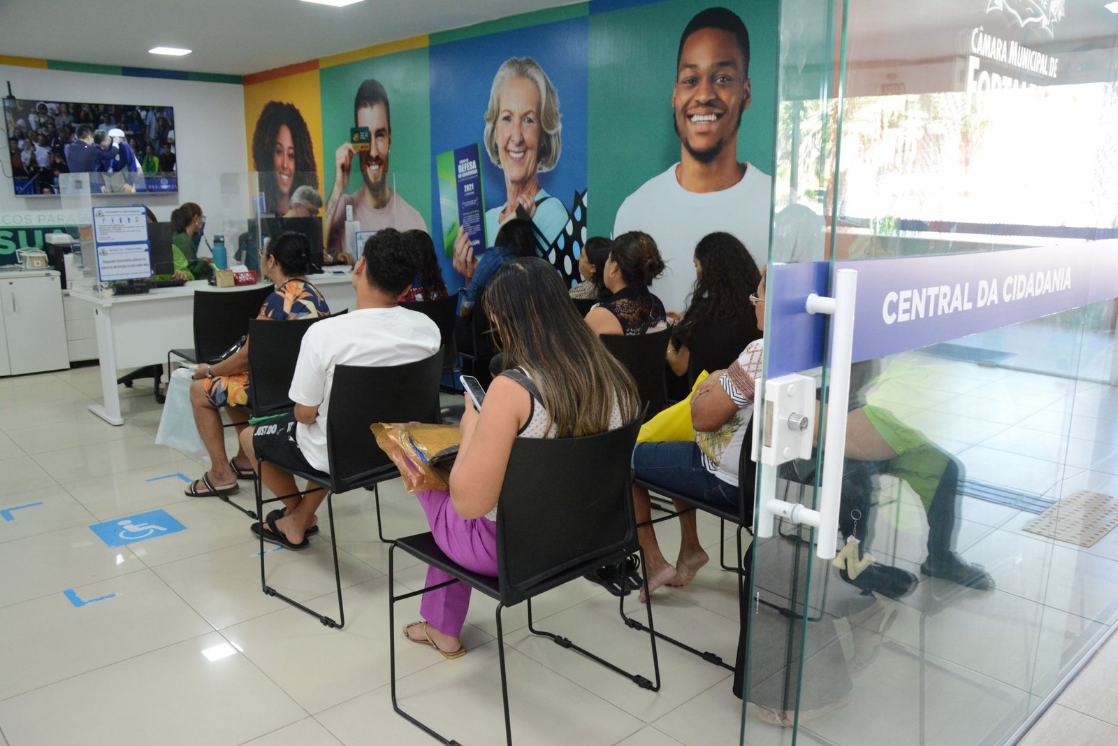 Câmara celebra 5 anos da Central da Cidadania com mais de 83 mil atendimentos e serviços que chegam a todos