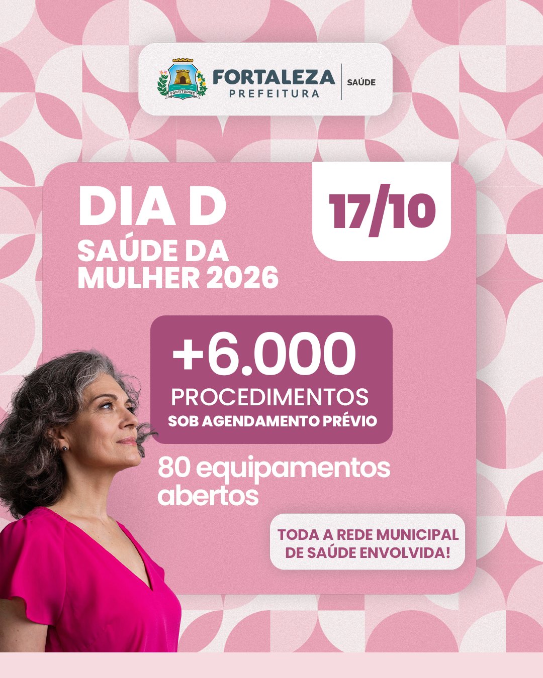 Dia D Saúde da Mulher