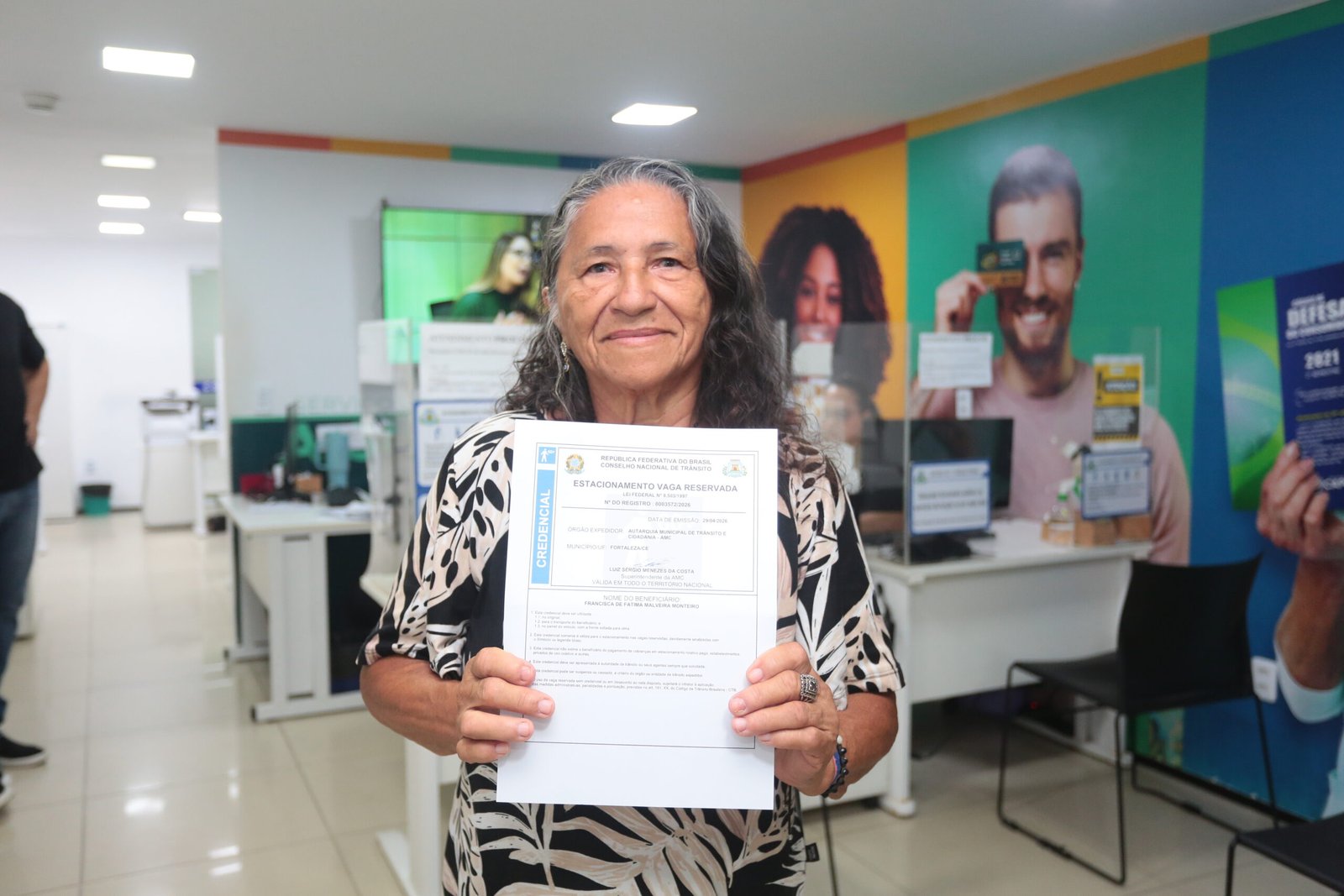 Em alusão ao Dia da Pessoa Idosa, Central da Cidadania destaca serviços e atendimento prioritário sem agendamento