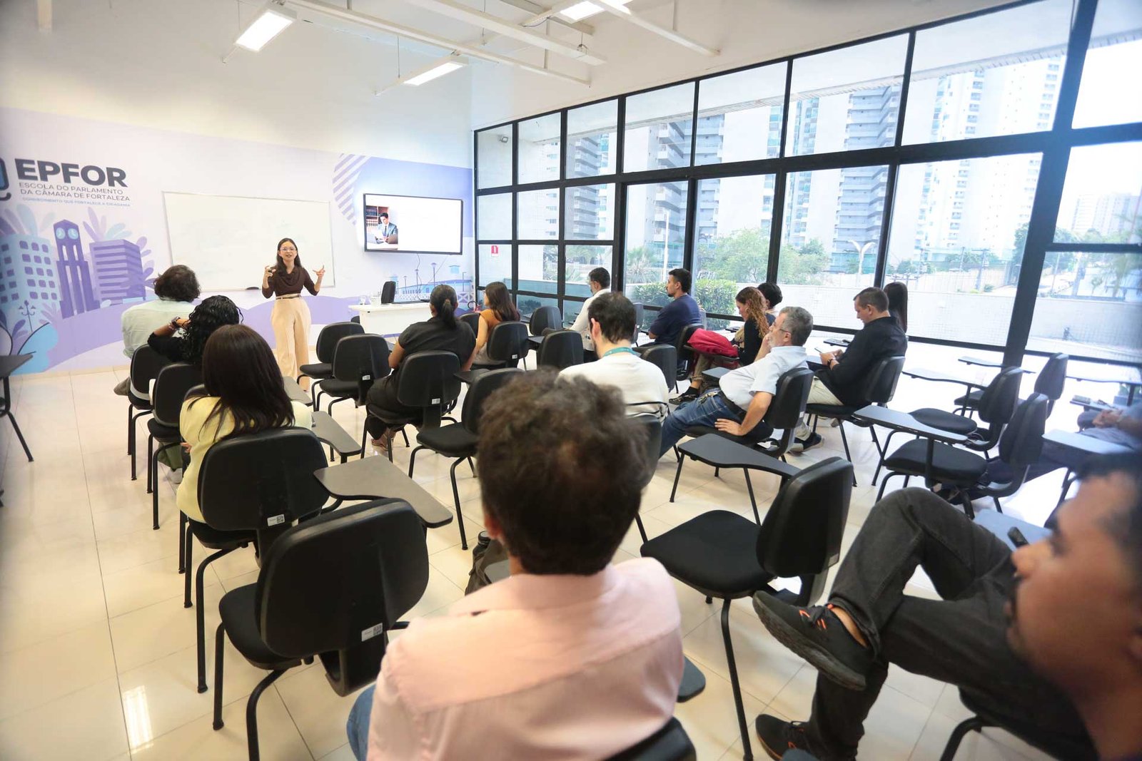 Capacitação apresenta aplicações da Inteligência Artificial no Legislativo