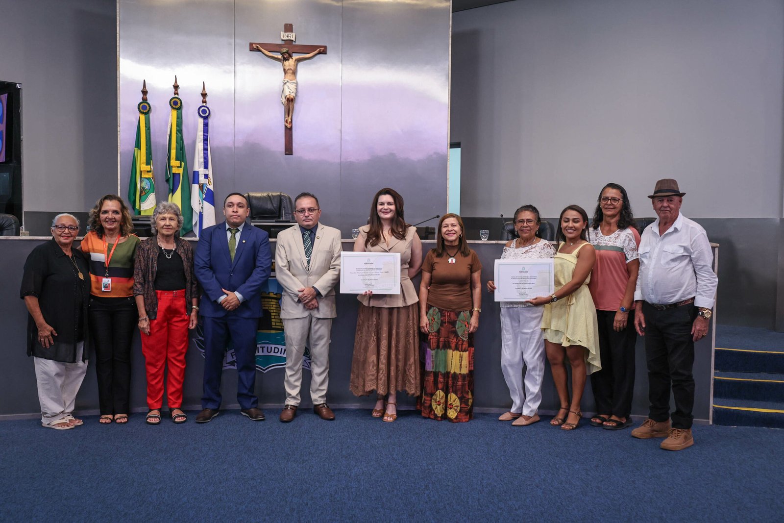 Câmara comemora Dia do Idoso em sessão solene