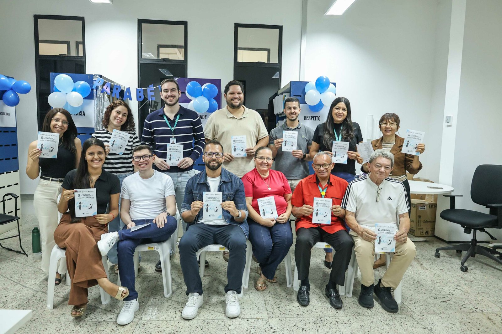 IX Encontro Câmara de Leitura celebra o Dia do Servidor e debate o impacto  na construção da cidade