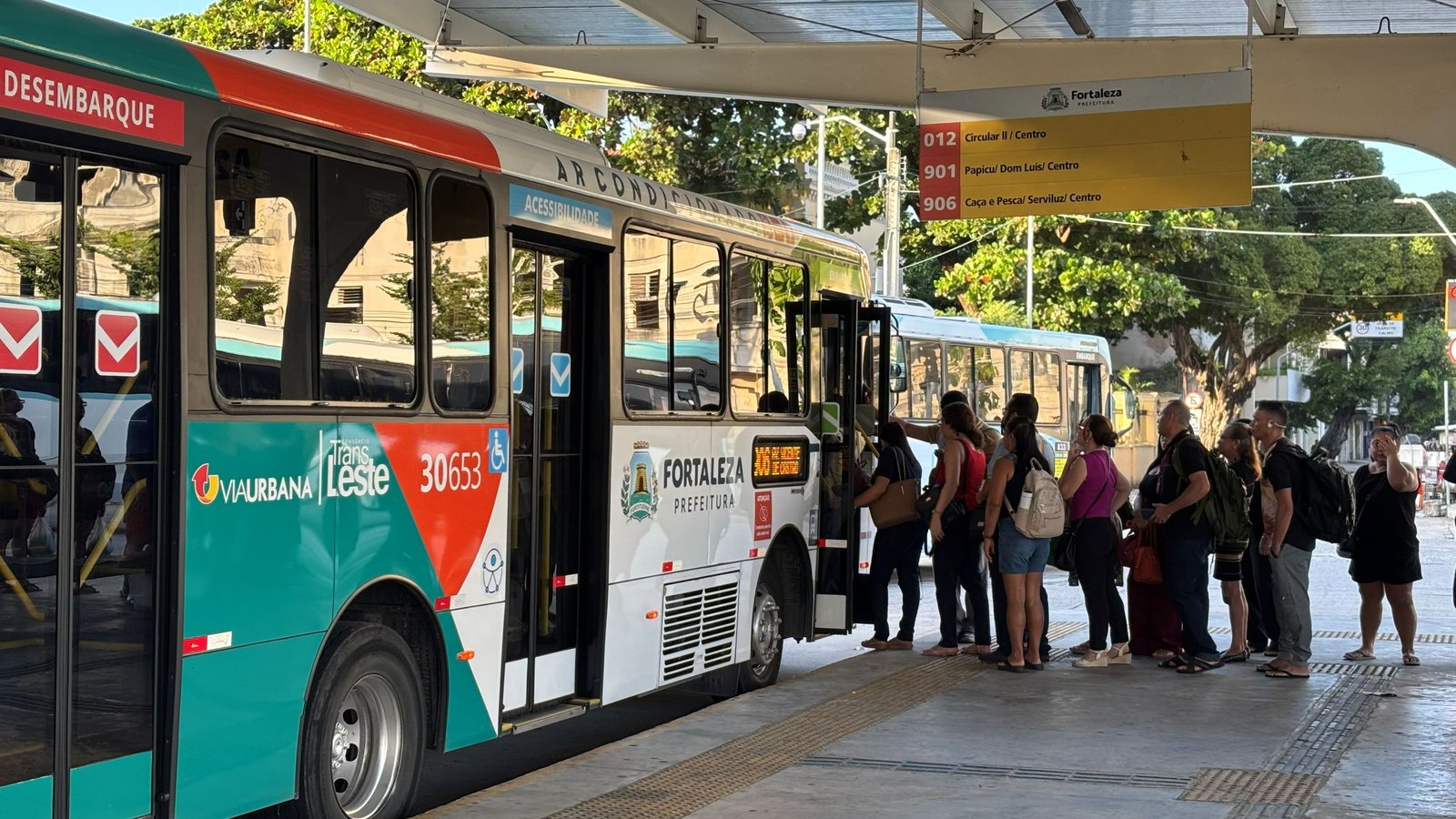 Câmara aprova passe livre no transporte coletivo durante as eleições de 2026